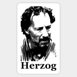 Herzog: A Silhouette of a Genius Magnet